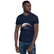 Dash London Animals & Rainforest Men's Short-Sleeve T-Shirt - River Dolphin - Dash London