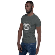 Dash London Animals & Rainforest Men's Short-Sleeve T-Shirt - Sloth - Dash London