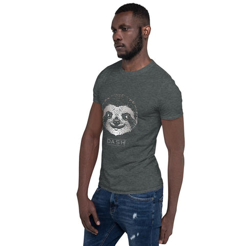 Dash London Animals & Rainforest Men's Short-Sleeve T-Shirt - Sloth - Dash London