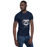Dash London Animals & Rainforest Men's Short-Sleeve T-Shirt - Sloth - Dash London