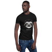 Dash London Animals & Rainforest Men's Short-Sleeve T-Shirt - Sloth - Dash London