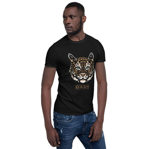 Dash London Animals & Rainforest Men's Short-Sleeve T-Shirt - Tiger - Dash London