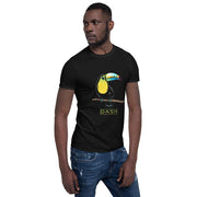 Dash London Animals & Rainforest Men's Short-Sleeve T-Shirt - Tucan - Dash London