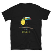 Dash London Animals & Rainforest Men's Short-Sleeve T-Shirt - Tucan - Dash London