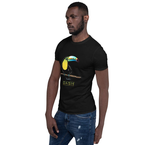 Dash London Animals & Rainforest Men's Short-Sleeve T-Shirt - Tucan - Dash London