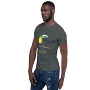 Dash London Animals & Rainforest Men's Short-Sleeve T-Shirt - Tucan - Dash London