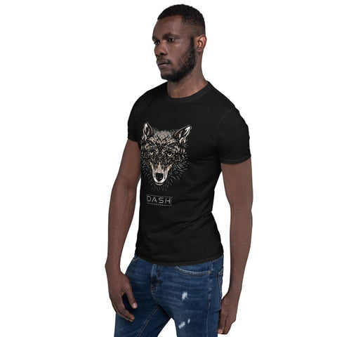 Dash London Animals & Rainforest Men's Short-Sleeve T-Shirt - Wolf - Dash London