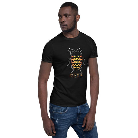 Dash London Animals & Rainforest Men's Short-Sleeve T-Shirt - Zigzag Beetle - Dash London
