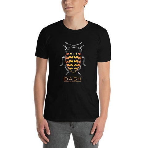 Dash London Animals & Rainforest Men's Short-Sleeve T-Shirt - Zigzag Beetle - Dash London