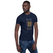 Dash London Animals & Rainforest Men's Short-Sleeve T-Shirt - Zigzag Beetle - Dash London