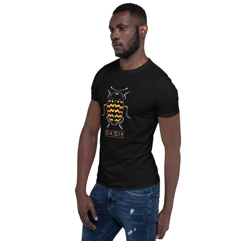 Dash London Animals & Rainforest Men's Short-Sleeve T-Shirt - Zigzag Beetle - Dash London
