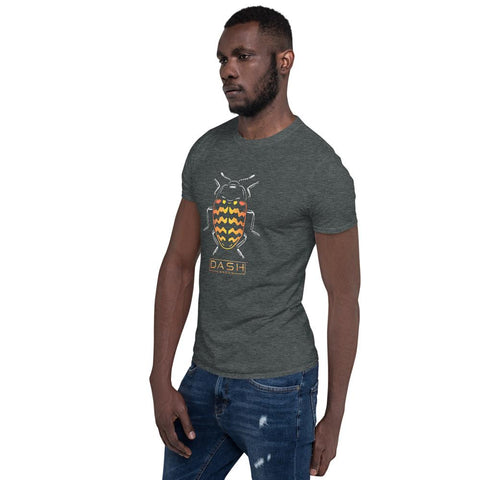 Dash London Animals & Rainforest Men's Short-Sleeve T-Shirt - Zigzag Beetle - Dash London
