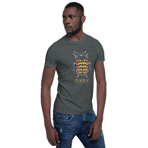 Dash London Animals & Rainforest Men's Short-Sleeve T-Shirt - Zigzag Beetle - Dash London