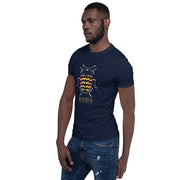 Dash London Animals & Rainforest Men's Short-Sleeve T-Shirt - Zigzag Beetle - Dash London