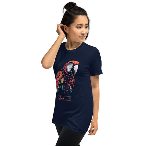 Dash London Animals & Rainforest Women's Short-Sleeve T-Shirt - Ara - Dash London
