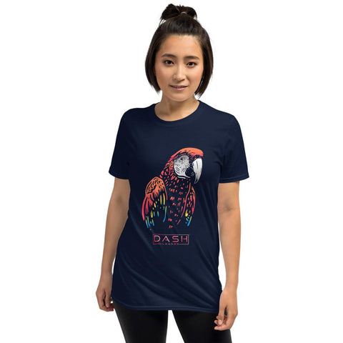 Dash London Animals & Rainforest Women's Short-Sleeve T-Shirt - Ara - Dash London