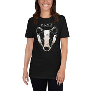 Dash London Animals & Rainforest Women's Short-Sleeve T-Shirt - Badger - Dash London