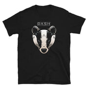 Dash London Animals & Rainforest Women's Short-Sleeve T-Shirt - Badger - Dash London