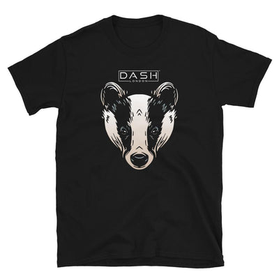 Dash London Animals & Rainforest Women's Short-Sleeve T-Shirt - Badger - Dash London