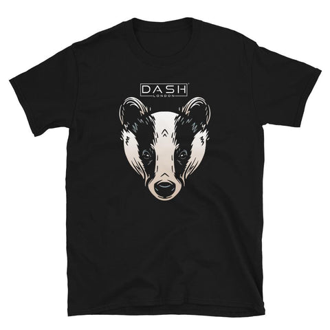 Dash London Animals & Rainforest Women's Short-Sleeve T-Shirt - Badger - Dash London