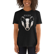 Dash London Animals & Rainforest Women's Short-Sleeve T-Shirt - Badger - Dash London