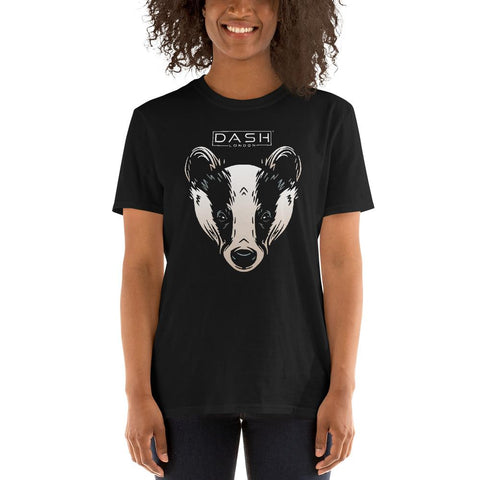 Dash London Animals & Rainforest Women's Short-Sleeve T-Shirt - Badger - Dash London