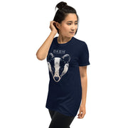 Dash London Animals & Rainforest Women's Short-Sleeve T-Shirt - Badger - Dash London