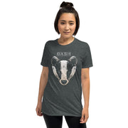 Dash London Animals & Rainforest Women's Short-Sleeve T-Shirt - Badger - Dash London