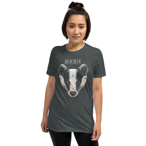 Dash London Animals & Rainforest Women's Short-Sleeve T-Shirt - Badger - Dash London