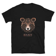 Dash London Animals & Rainforest Women's Short-Sleeve T-Shirt - Bear - Dash London