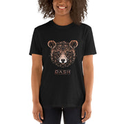 Dash London Animals & Rainforest Women's Short-Sleeve T-Shirt - Bear - Dash London