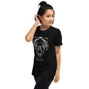 Dash London Animals & Rainforest Women's Short-Sleeve T-Shirt - Black Panther Original - Dash London