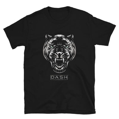 Dash London Animals & Rainforest Women's Short-Sleeve T-Shirt - Black Panther Original - Dash London