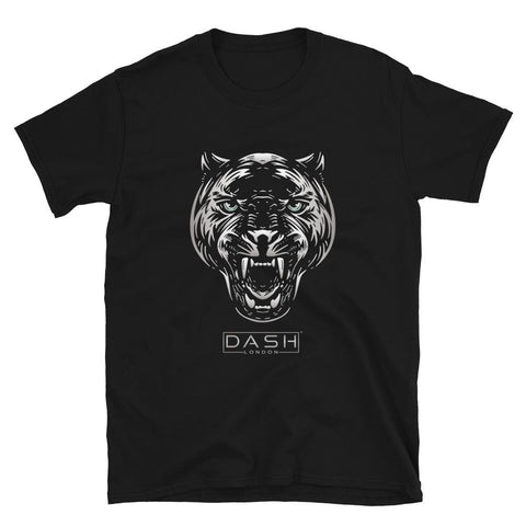 Dash London Animals & Rainforest Women's Short-Sleeve T-Shirt - Black Panther Original - Dash London