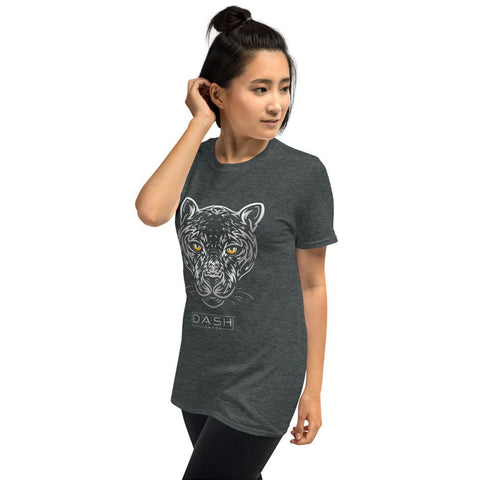 Dash London Animals & Rainforest Women's Short-Sleeve T-Shirt - Black Panther Original - Dash London