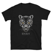 Dash London Animals & Rainforest Women's Short-Sleeve T-Shirt - Black Panther Original - Dash London