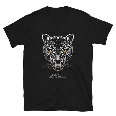 Dash London Animals & Rainforest Women's Short-Sleeve T-Shirt - Black Panther Original - Dash London