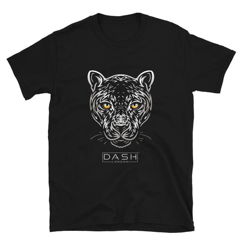 Dash London Animals & Rainforest Women's Short-Sleeve T-Shirt - Black Panther Original - Dash London