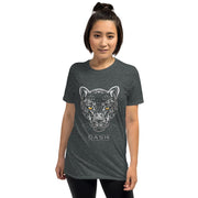 Dash London Animals & Rainforest Women's Short-Sleeve T-Shirt - Black Panther Original - Dash London