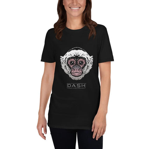 Dash London Animals & Rainforest Women's Short-Sleeve T-Shirt - Capuchin Monkey - Dash London