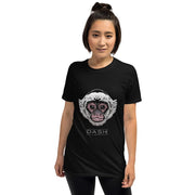Dash London Animals & Rainforest Women's Short-Sleeve T-Shirt - Capuchin Monkey - Dash London