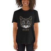 Dash London Animals & Rainforest Women's Short-Sleeve T-Shirt - Cat - Dash London