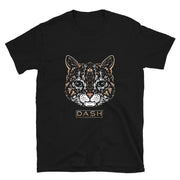 Dash London Animals & Rainforest Women's Short-Sleeve T-Shirt - Cat - Dash London