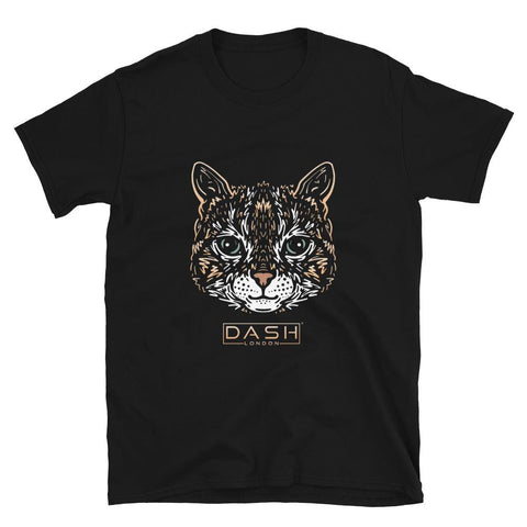 Dash London Animals & Rainforest Women's Short-Sleeve T-Shirt - Cat - Dash London