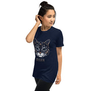 Dash London Animals & Rainforest Women's Short-Sleeve T-Shirt - Cat - Dash London