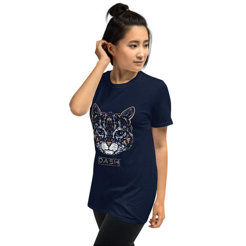 Dash London Animals & Rainforest Women's Short-Sleeve T-Shirt - Cat - Dash London