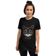 Dash London Animals & Rainforest Women's Short-Sleeve T-Shirt - Cat - Dash London