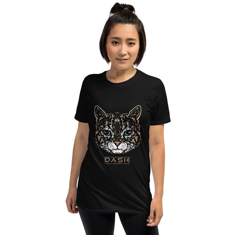 Dash London Animals & Rainforest Women's Short-Sleeve T-Shirt - Cat - Dash London