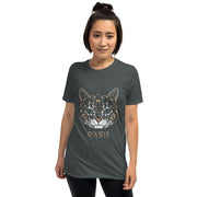 Dash London Animals & Rainforest Women's Short-Sleeve T-Shirt - Cat - Dash London