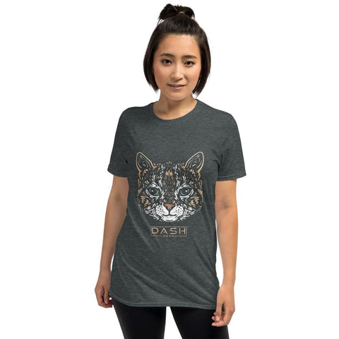 Dash London Animals & Rainforest Women's Short-Sleeve T-Shirt - Cat - Dash London